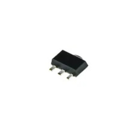 Image principale du produit 2SJ278 Transistor cms mosfet P silicon 60V 1A 1W 0,83 ohm Gate drive 4V SOT89