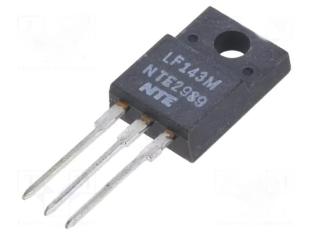 Image principale du produit Transistor NTE2989 remplace 2SK2645 Mosfet Canal-N 600V 10-36A 50W TO-220ISO