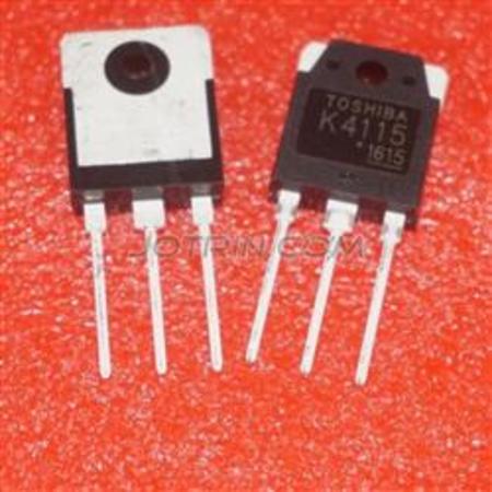 Image principale du produit Transistor 2SK4115 Mosfet Channel N 900V 7A 150W A-247