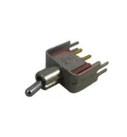 Image principale du produit Switch C&K 7101MD9V3BE 2 positions On-None-On avec armature de fixation pour circuit imprimé