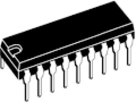 Image principale du produit Circuit intégré 74C928 affichage multiplexé