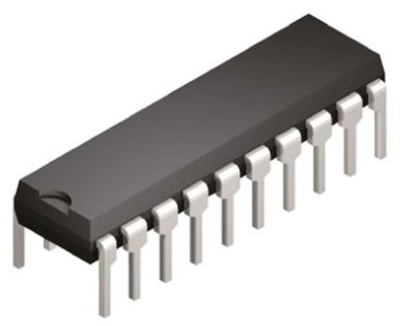 Image principale du produit ADC0820BCNA, Dual, 8 bits-Bit, Parallèle, Différentiel, PDIP 20 broches