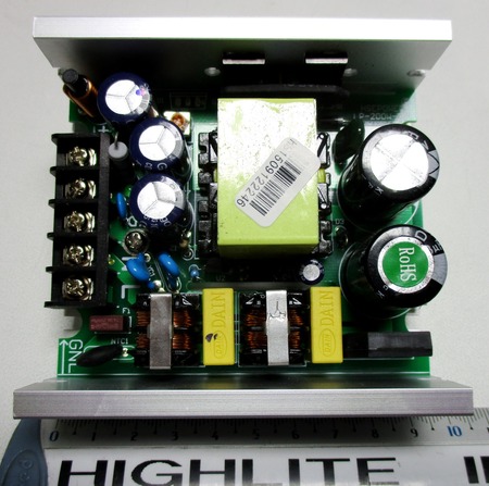 Image principale du produit Carte alimentation pour projecteur showtec PARCAN64