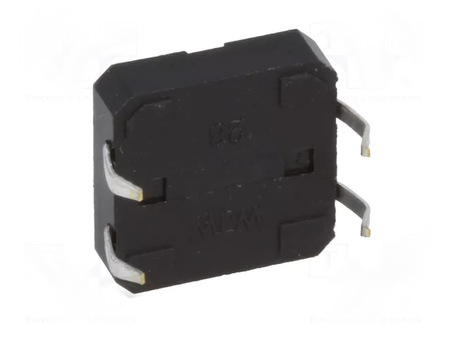 Image secondaire du produit Switch interrupteur à souder 4 pattes SPST-NO 12x12x4.3mm 1.27N