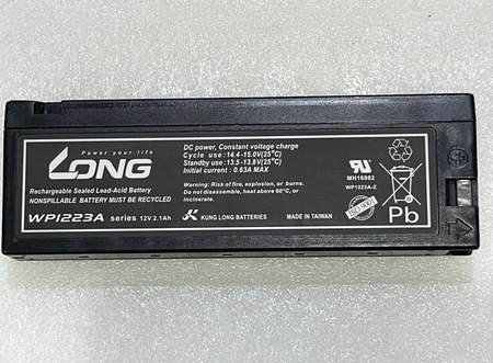 Image principale du produit Batterie de rechange pour machine à fumée sur batterie Antari MB1 Mobile Fogger