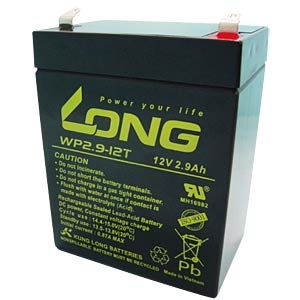 Image principale du produit Batterie de rechange au plomb 12V pour LD Systems Roadboy