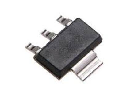 Image principale du produit BCP53 Transistor bipolaire (BJT) PNP, -80 V, 1.5 W, -1.2 A, 25 hFE SOT-223