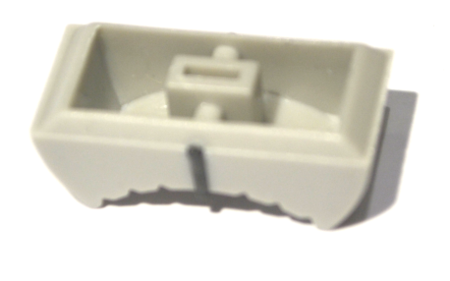 Image secondaire du produit Bouton de fader pour console Yamaha Soundcraft presonus 24 X 11mm insert 4mm Gris