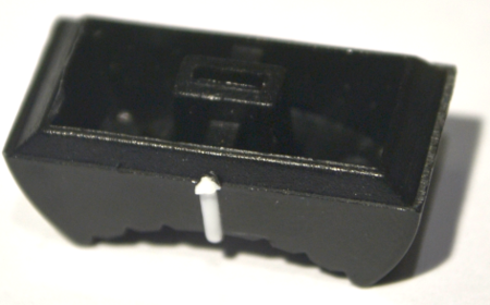 Image secondaire du produit Bouton de fader pour console Yamaha Soundcraft presonus 24 X 11mm insert 4mm Noir