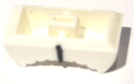 Image secondaire du produit Bouton de fader pour console Yamaha Soundcraft presonus 24 X 11mm insert 4mm Blanc