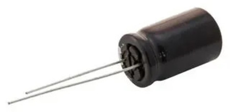 Image principale du produit Condensateur 10µF 10UF 63V Radial 5x11mm