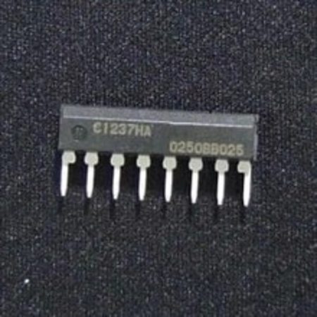 Image principale du produit C1237HA UPC1237HA Circuit de protection pour amplificateur stéréo 8 pins