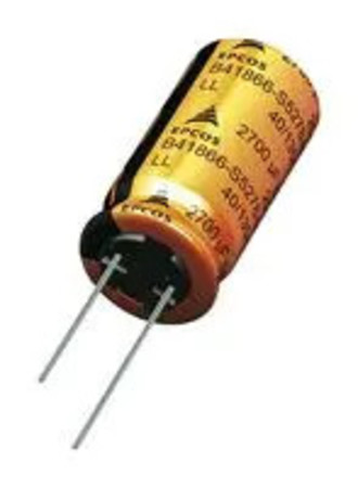 Image principale du produit Condensateur 1500µF 16V électrolytique 12,5x20mm