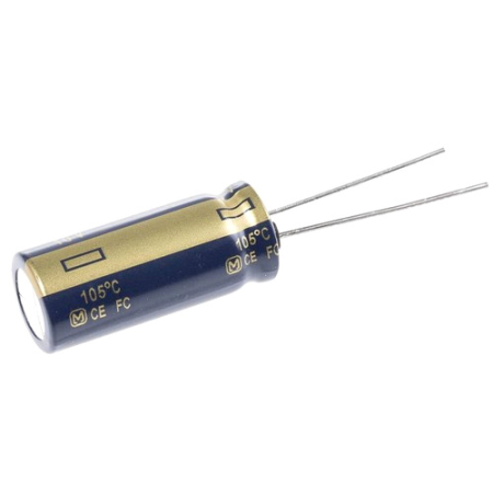 Image principale du produit Condensateur électrolytique 560UF µF 63V 12.5x30mm