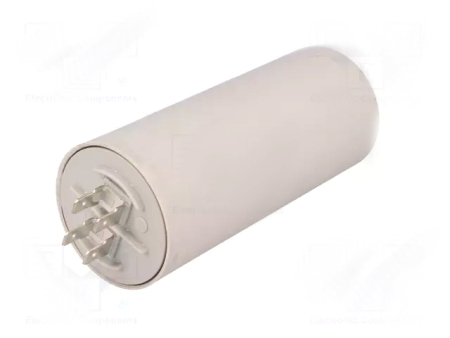 Image nº3 du produit Condensateur 60µF 60UF polypropylène pour moteurs 450Vac