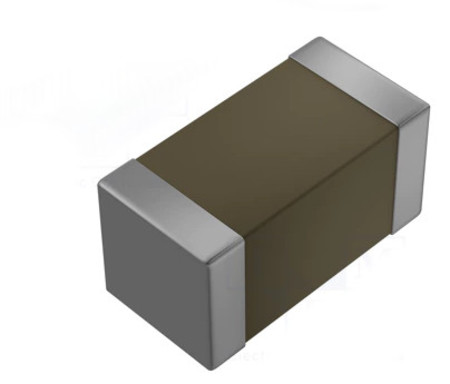 Image principale du produit Condensateur céramique cms 10µF 10UF 16V 1206