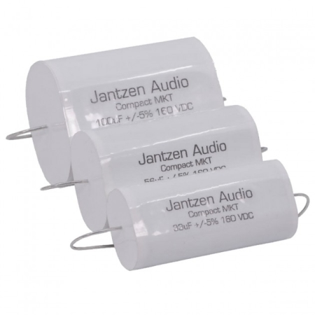 Image principale du produit JANTZEN MKT 001-8090 Condensateur MKT 160V 8.2µF