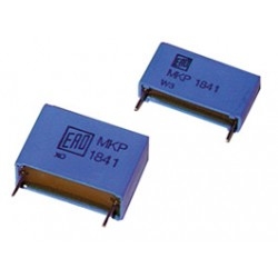 Image principale du produit CONDENSATEUR PLASIQUE 630V 470nF PAS 27.5