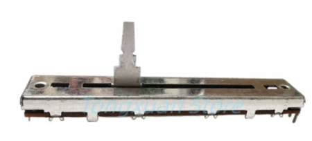Image principale du produit DCV1006 Potentiomètre crossfader pour Pioneer DJM 10KB X2