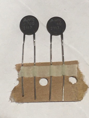 Image secondaire du produit THERMISTANCE CTN 10 OHMS