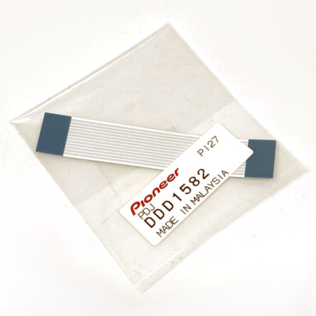 Image principale du produit Nappe DDD1582 équivalent DDD1552 12 contacts 52mm pour Pioneer DJM900