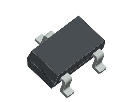 Image principale du produit Diode CMS BAS21 = BAV21 SOT23