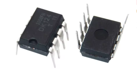 Image principale du produit Driver PWM DK124 AC-DC Switch Mode Power Controller Step Down DIP-8