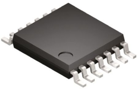 Image principale du produit Circuit différentiel emetteur de ligne DRV603PW TSSOP 14 - double AOP symétrisé