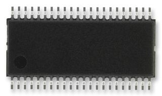 Image principale du produit DRV8412DDW - Driver/Contrôleur de moteur, Pont complet, Alimentation 0V à 52,5V, 2 Sorties 5V/12 A, HTSSOP-44