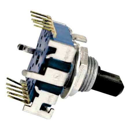 Image principale du produit DSG1131 encodeur switch 6 positions 5 crans channels FX select Pioneer pour contrôleur XDJ RX