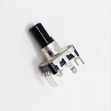 Image principale du produit Encodeur DSX1082 bouton browse avec enfoncement contact pour Pioneer DDJ SZ1 - tige plastique 9mm