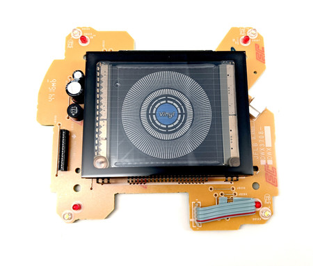 Image principale du produit Carte centre JOG avec afficheur DWX3708 pour platine Pioneer CDJ 2000 Nexus2