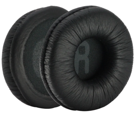 Image principale du produit Paire de Mousses lisses de rechange pour casque Sennheiser HD250BT