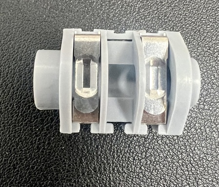 Image secondaire du produit Embase Jack Femelle Mono 6.35 pour façade ampli Marshall
