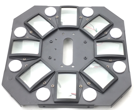 Image principale du produit Plaque de face pour effet Stinger ADJ