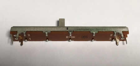 Image secondaire du produit Fader 10K ohms Linéaire compatible bloc de puissance Galatec Compact Control