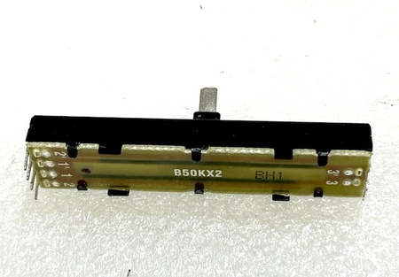 Image nº3 du produit Fader de piste B50K X2 pour contrôleur Denon SC LIVE 4