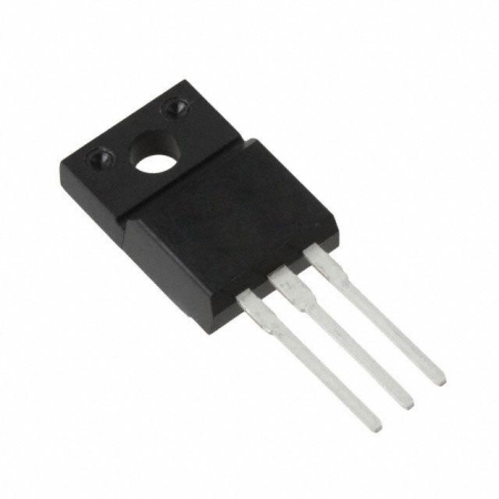 Image principale du produit Transistor FDPF12N50T mosfet N 500V 6,9A 42W TO220FP