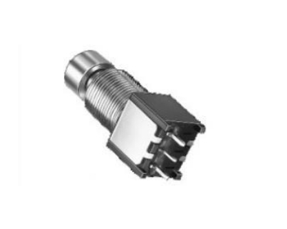 Image principale du produit Interrupteur ALPHA foot switch pour pédale - SPDT momentané - 3 pattes -2 pôles
