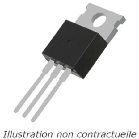 Image principale du produit TRANSISTOR FQP10N60C  MOSFET de puissance, Canal N, 9.5 A, 600 V