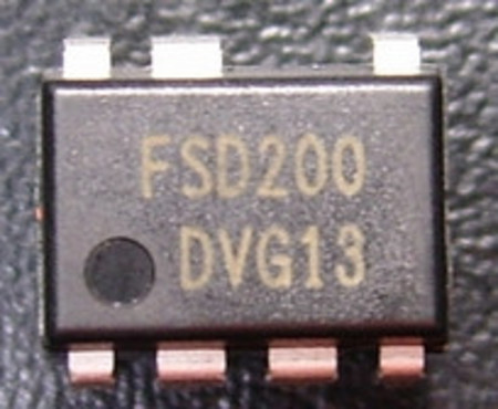 Image principale du produit FSD200 CI commutateur d'alimentation 7 broches DIL7