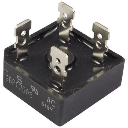 Image principale du produit PONT DE DIODES GBPC2506 25A 600V