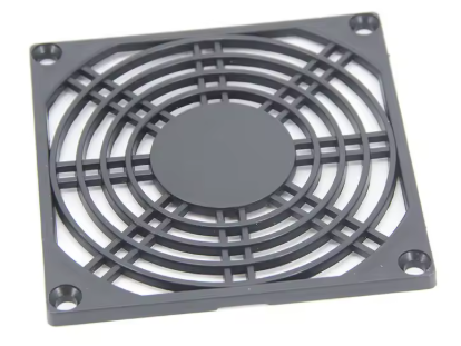 Image principale du produit Grille de ventilateur plastique 90mm pour ventilateur 90mm