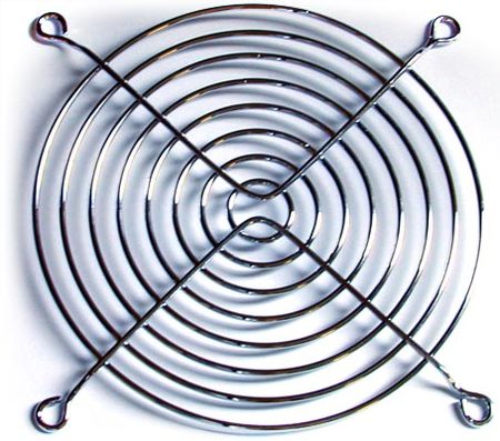 Image principale du produit Grille pour ventilateur 115x115