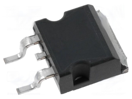 Image principale du produit IRF640NS IRF640NSTRLPBF transistor N-MOSFET unipolaire 200V 18A 150W D2PAK/TO-263AB
