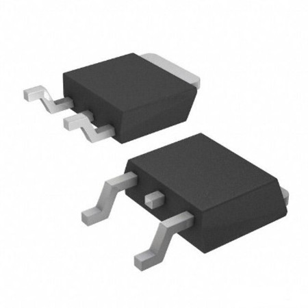 Image principale du produit Transistor IRFR024N MOSFET N - 55V - 17A - Rdson 0.075 ohms