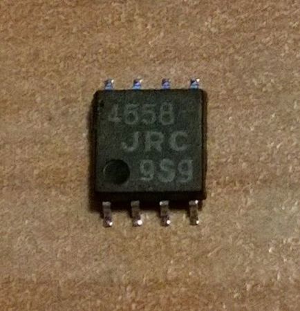 Image principale du produit Circuit AOP JRC4558 cms 8 broches