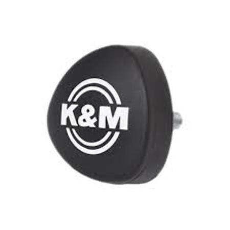 Image principale du produit Molette de blocage pied K&M 01-82-783-55 vis M8