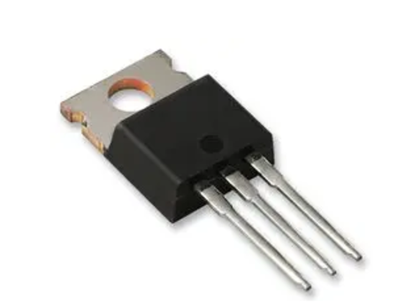 Image principale du produit Régulateur de tension Linéaire, 7808 CTG, Fixe, Positive, 14V à 35V In, 8V et 1.5A Out, TO-220-3