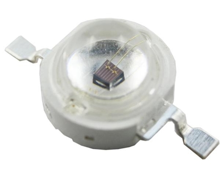 Image principale du produit Led UV 1W 395nm 120°  3V~3.6V 300mA